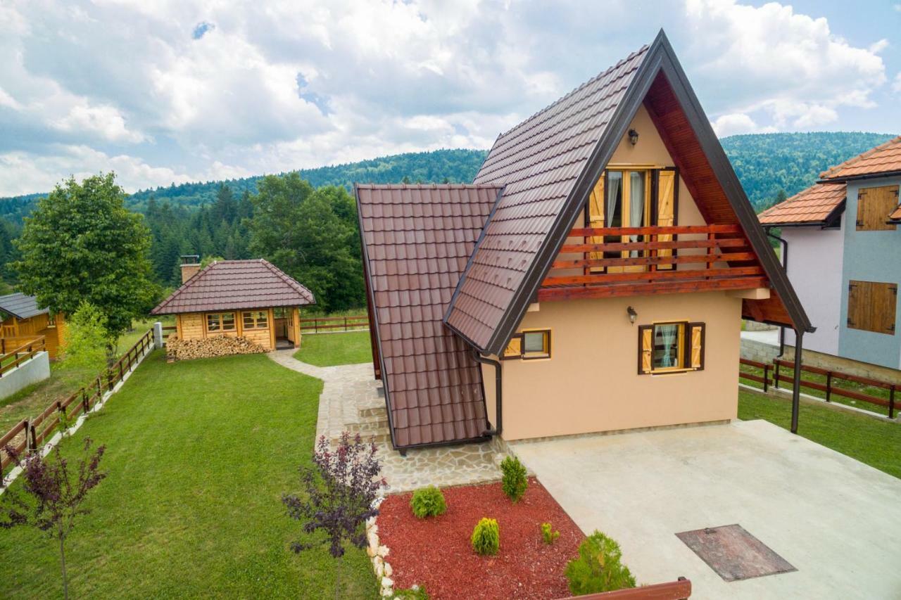 Villa Mountain House Popovic Tara Bajina Basta Esterno foto