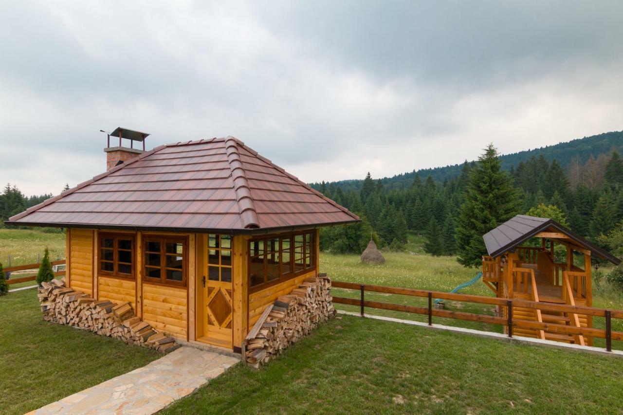 Villa Mountain House Popovic Tara Bajina Basta Esterno foto