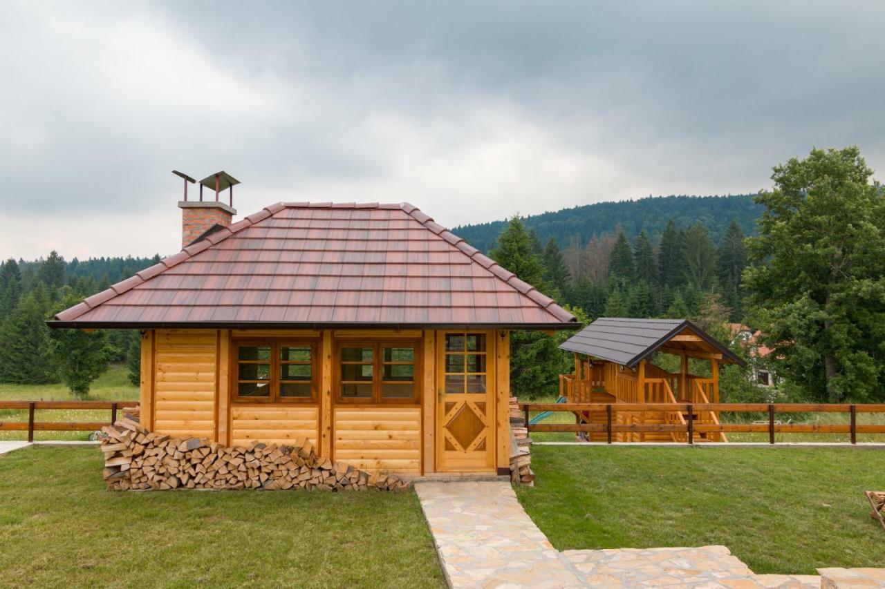 Villa Mountain House Popovic Tara Bajina Basta Esterno foto