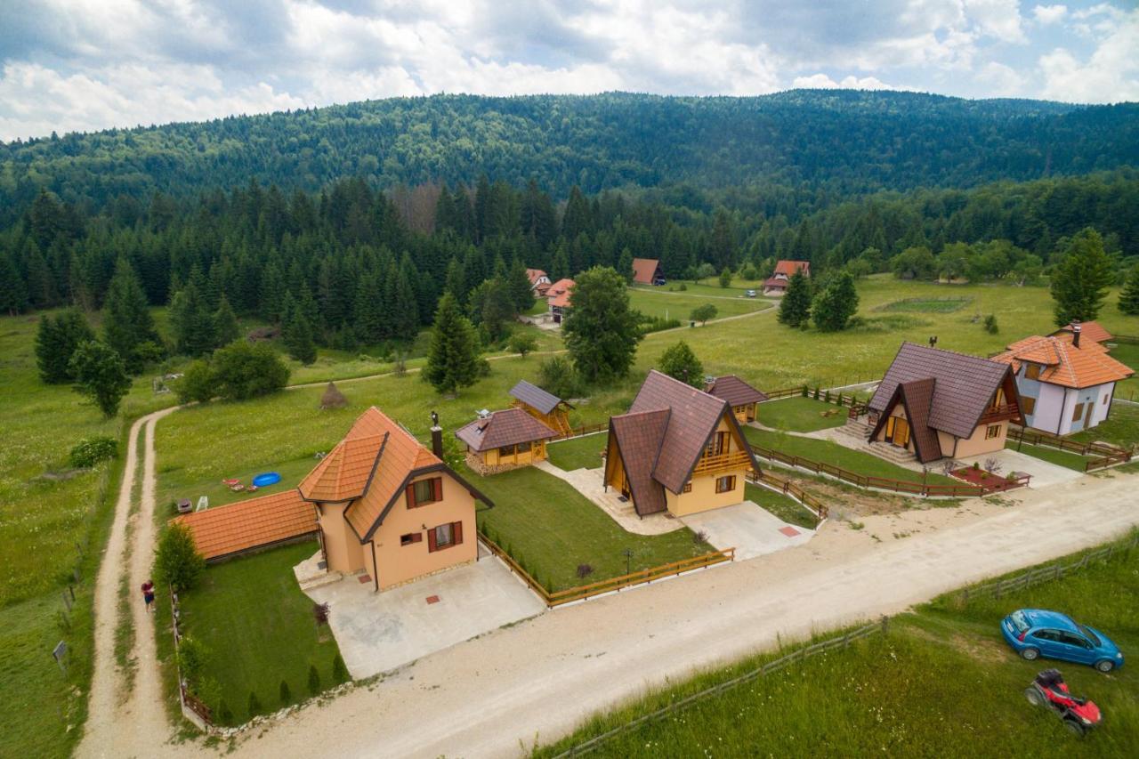 Villa Mountain House Popovic Tara Bajina Basta Esterno foto